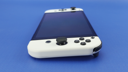 Набір Консоль Nintendo Switch OLED Model HEG-001 64GB White Б/У + Коробка - Retromagaz, image 4