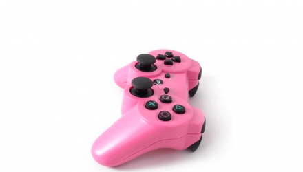 Геймпад Беспроводной RMC PlayStation 3 Pink Новый - Retromagaz, image 1