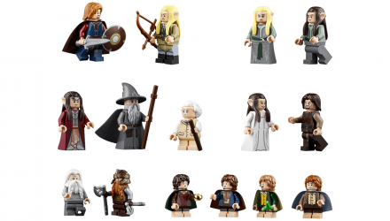 Конструктор Lego The Lord of the Rings: Rivendell Icons 10316 Новый - Retromagaz, image 9