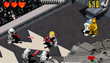 Игра RMC Game Boy Advance Lego Star Wars II: The Original Trilogy Английская Версия Только Картридж Б/У - Retromagaz, image 5