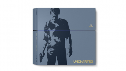 Консоль Sony PlayStation 4 CUH-12хх Uncharted 4 Limited Edition 1TB Blue Б/У - Retromagaz, image 3