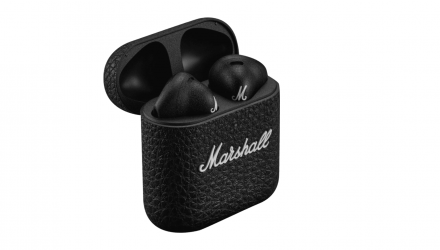 Наушники Беспроводной Marshall Minor IV 4 Black - Retromagaz, image 1