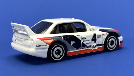 Набор Машинка Базовая Hot Wheels Audi '90 Quattro Turbo 1:64 HTC64 Blue  + White + Red - Retromagaz, image 2