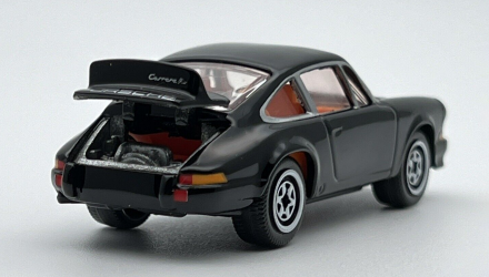 Машинка Premium Majorette 911 Carrera RS 2.7 Porsche 1:58 269E-1 Black - Retromagaz, image 3