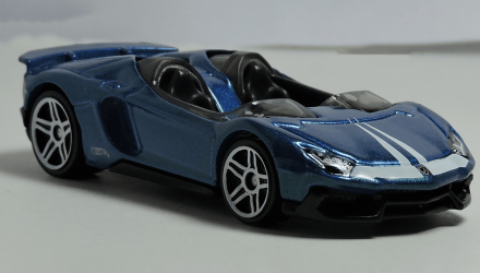 Машинка Базовая Hot Wheels 5шт Pagani Huayra / Lamborghini Aventador / Porsche 911 / Lotus Espirit / Alfa Romeo Exotics 1:64 CDT27 Green - Retromagaz, image 3