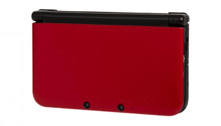 Консоль Nintendo 3DS XL Модифицированная 32GB Red Black + 10 Встроенных Игр Б/У - Retromagaz, image 1