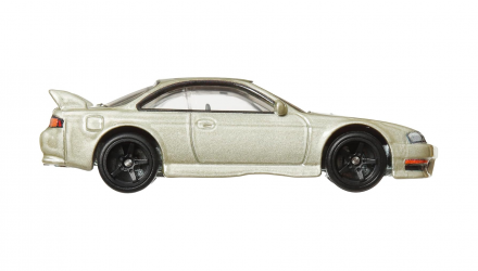 Машинка Premium Hot Wheels Nissan 240SX (S14) Slide Street 1:64 HKC83 Grey - Retromagaz, image 3