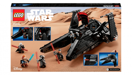 Конструктор Lego Inquisitor Transport Scythe Star Wars 75336 Новый - Retromagaz, image 1