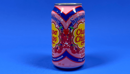 Набор Напиток Chupa Chups Bubble Gum Flavour 345ml 4шт - Retromagaz, image 2