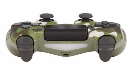 Геймпад Беспроводной Sony PlayStation 4 DualShock 4 Version 2 Green Camo Б/У - Retromagaz, image 3