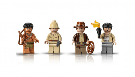 Конструктор Lego Храм Золотого Идола Indiana Jones 77015 Новый - Retromagaz, image 3