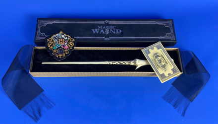 Волшебная Палочка Magic Wand Harry Potter Лорд Волдеморт с Огнем - Retromagaz, image 1