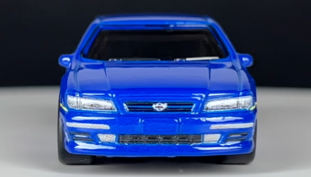 Машинка Premium Hot Wheels 1999 Nissan Maxima Fast & Furious 1:64 HNW46/HKD23 Dark Blue - Retromagaz, image 5