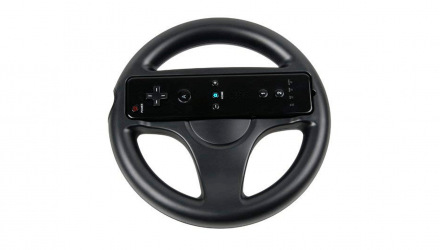 Насадка RMC Wii Wheel Black Новый - Retromagaz, image 2