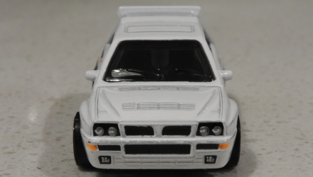 Машинка Базовая Hot Wheels Lancia Delta Integrale Baja Blazers 1:64 GRX51 White - Retromagaz, image 5