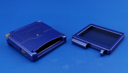 Корпус RMC Game Boy Advance SP Cobalt Blue Новый - Retromagaz, image 3