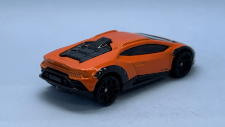 Машинка Базова Hot Wheels Lamborghini Huracán Sterrato Dirt 1:64 HRY87 Orange - Retromagaz, image 3