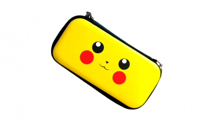 Чехол Твердый RMC Switch OLED Model Pikachu Yellow Новый - Retromagaz, image 3