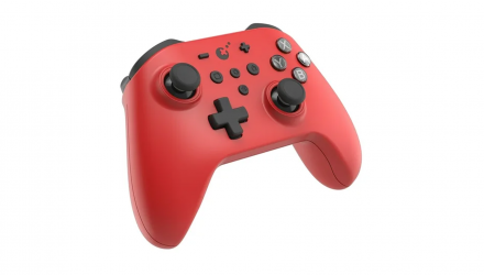 Геймпад Беспроводной GuliKit Switch PC Android IOS Zen Pro Controller Red Новый - Retromagaz, image 1