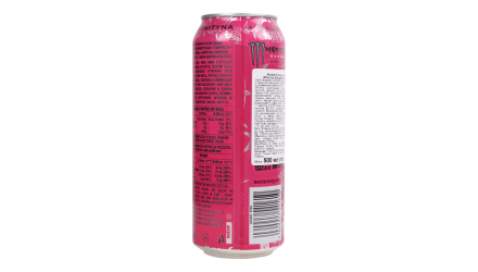 Напиток Энергетический Monster Energy Ultra Rosa Zero Sugar 500ml - Retromagaz, image 3