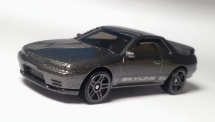 Машинка Базова Hot Wheels Nissan Skyline GT-R (BNR32) Turbo 1:64 GHD03 Grey - Retromagaz, image 2