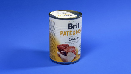 Влажный Корм для Собак Brit Care Pate & Meat Говядина и Курица 400g - Retromagaz, image 2