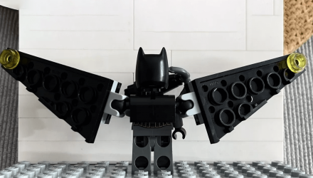 Конструктор Lego Фігурка Batman with Wings Foil Pack Wings DC Super Heroes 212220 sh0809 Новий - Retromagaz, image 2