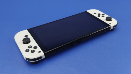 Набор Консоль Nintendo Switch OLED Model HEG-001 64GB White Новый  + Чехол Твердый Black + Защитное Стекло - Retromagaz, image 6