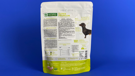 Сухий Корм Nature's Protection для Собак Nature's Protection Adult Small Breeds Домашня Птиця 500g - Retromagaz, image 3