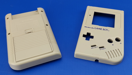 Корпус RMC Game Boy Grey Новый - Retromagaz, image 2