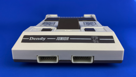 Набір Консоль Steepler Famicom Dendy Junior 90х White Б/У  + Геймпад Дротовий RMC 15pin Red Новий - Retromagaz, image 2