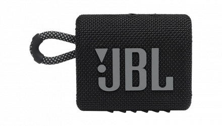 Портативна Колонка JBL Go 3 Black - Retromagaz, image 1