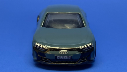 Машинка Базовая Hot Wheels Audi RS E-Tron GT Green Speed 1:64 HKH58 Dark Grey - Retromagaz, image 5