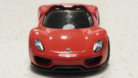 Машинка Базова Hot Wheels Porsche 918 Spyder Factory Fresh 1:64 FJY16 Red - Retromagaz, image 5