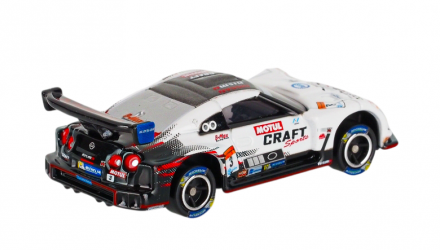 Машинка Premium MINI GT Nissan GT-R Nismo GT500 1:64 White - Retromagaz, image 2