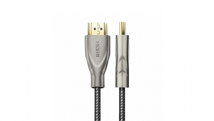 Кабель Ugreen HD131 Carbon Fiber Zinc Alloy HDMI 2.0 - HDMI 2.0 1m - Retromagaz, image 2