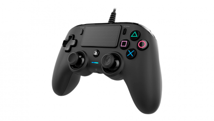 Геймпад Дротовий Nacon PlayStation 4 Wired Compact Controller Black Б/У Нормальний - Retromagaz, image 2