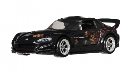 Машинка Premium Hot Wheels Honda S2000 Fast & Furious 1:64 GRK60 Black - Retromagaz, image 2