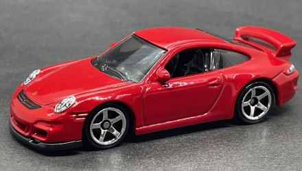 Машинка Большой Город Matchbox Porsche 911 GT3 Highway 1:64 HLC89 Red - Retromagaz, image 2