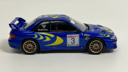 Машинка Premium MINI GT Subaru Impreza 1:64 Blue - Retromagaz, image 3