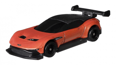 Машинка Premium Hot Wheels Aston Martin Vulcan Exotic Envy 1:64 GRJ77 Orange - Retromagaz, image 2