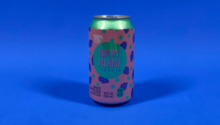 Напиток Yummy Miami Grape 355ml - Retromagaz, image 1