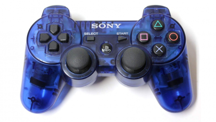 Геймпад Беспроводной Sony PlayStation 3 DualShock 3 Crystal Clear Blue Б/У - Retromagaz, image 1