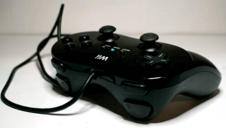 Геймпад Дротовий Nintendo Wii RVL-005(-02) Classic Controller Pro Black 1m Б/У - Retromagaz, image 2