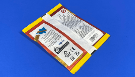 Конструктор Lego Фігурка Zane Paper Bag #2 Ninjago 892401 njo819 Новый - Retromagaz, image 4