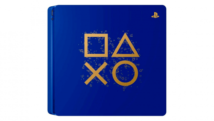 Консоль Sony PlayStation 4 Slim Days of Play Limited Edition 500GB Blue Black Геймпад Б/У - Retromagaz, image 4