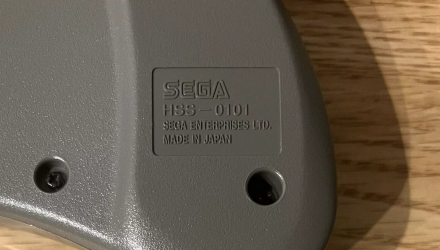 Геймпад Проводной Sega Saturn HSS-0101 Grey 2m Б/У - Retromagaz, image 5