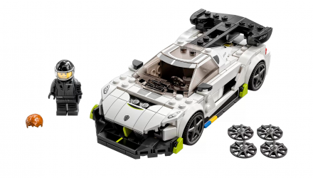 Конструктор Lego Koenigsegg Jesko Speed Champions 76900 Новый - Retromagaz, image 2