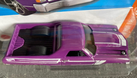 Машинка Базовая Hot Wheels '71 El Camino Hot Trucks 1:64 HTC34 Purple - Retromagaz, image 4