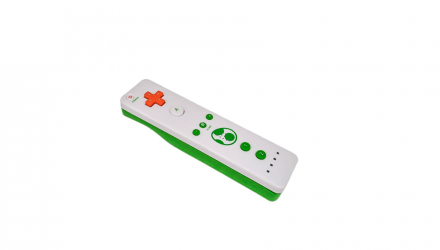 Контроллер Беспроводной RMC Wii Remote Plus Yoshi Limited Edition Green White Новый - Retromagaz, image 2